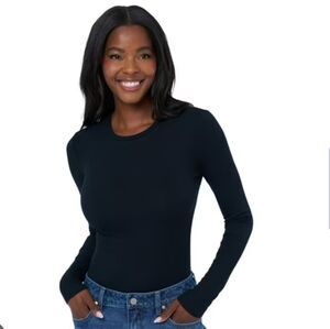 NWT Ribbed Longsleeve Bodysuit